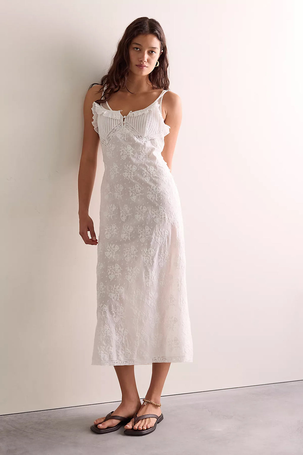 Love Letter Midi Slip Dress