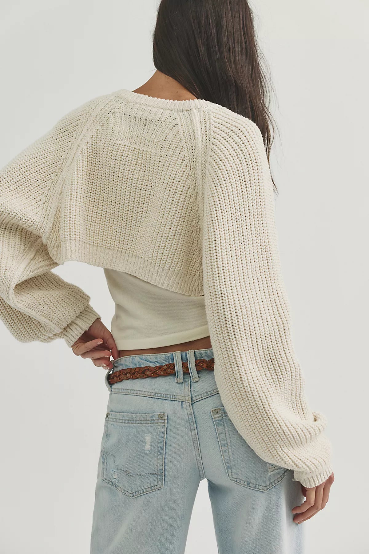 We The Free Easy Knit Cotton Shrug