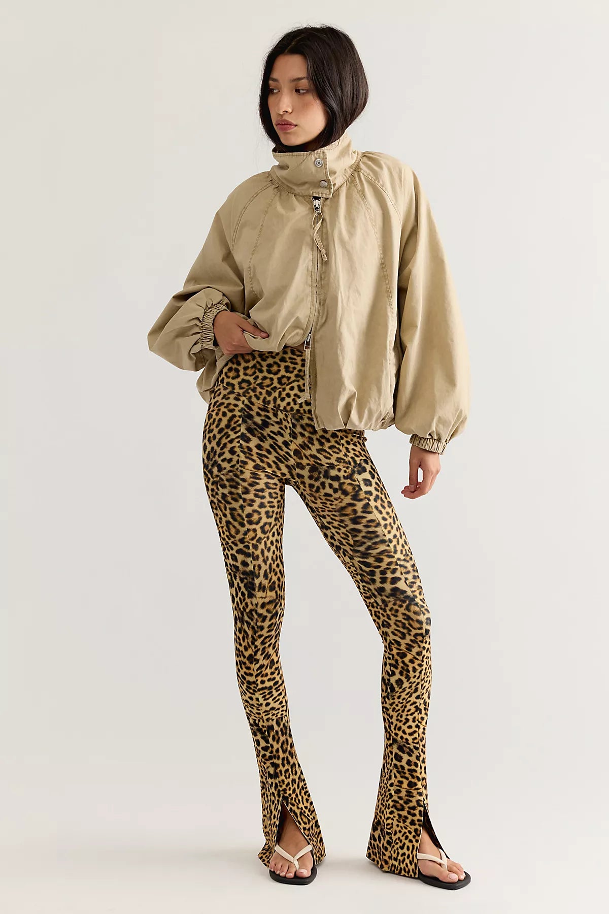 Norma Kamali Spat Leggings