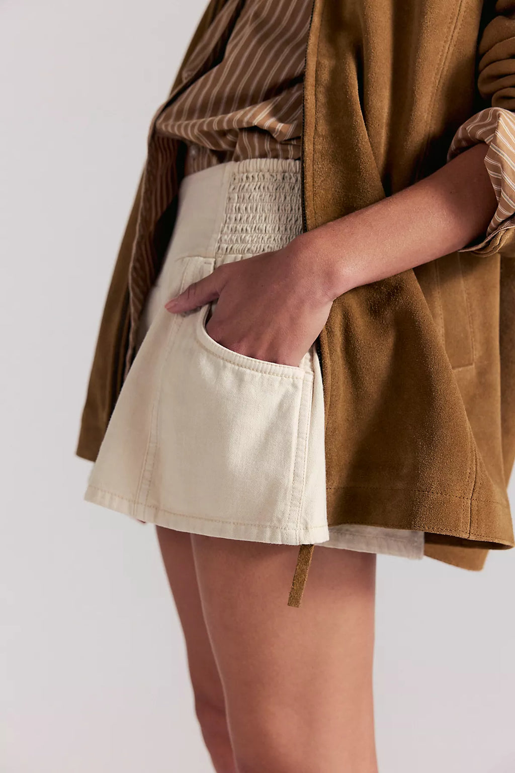 We The Free Luna Pull-On Shorts