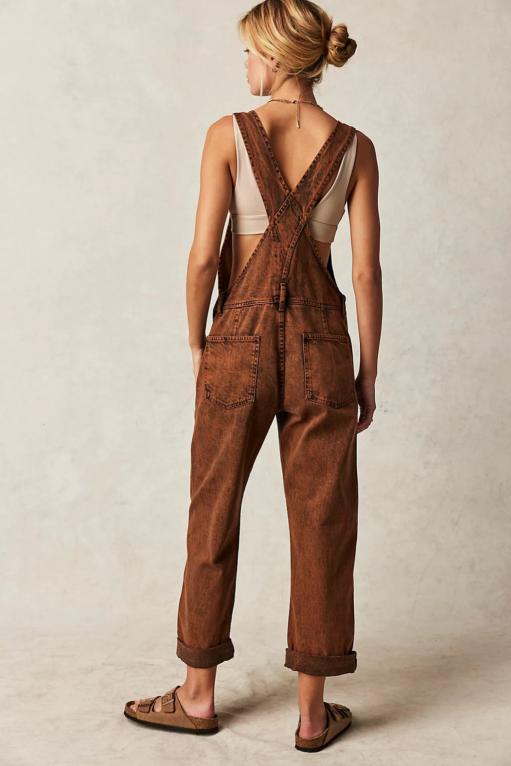 We The Free Ziggy Denim Overalls