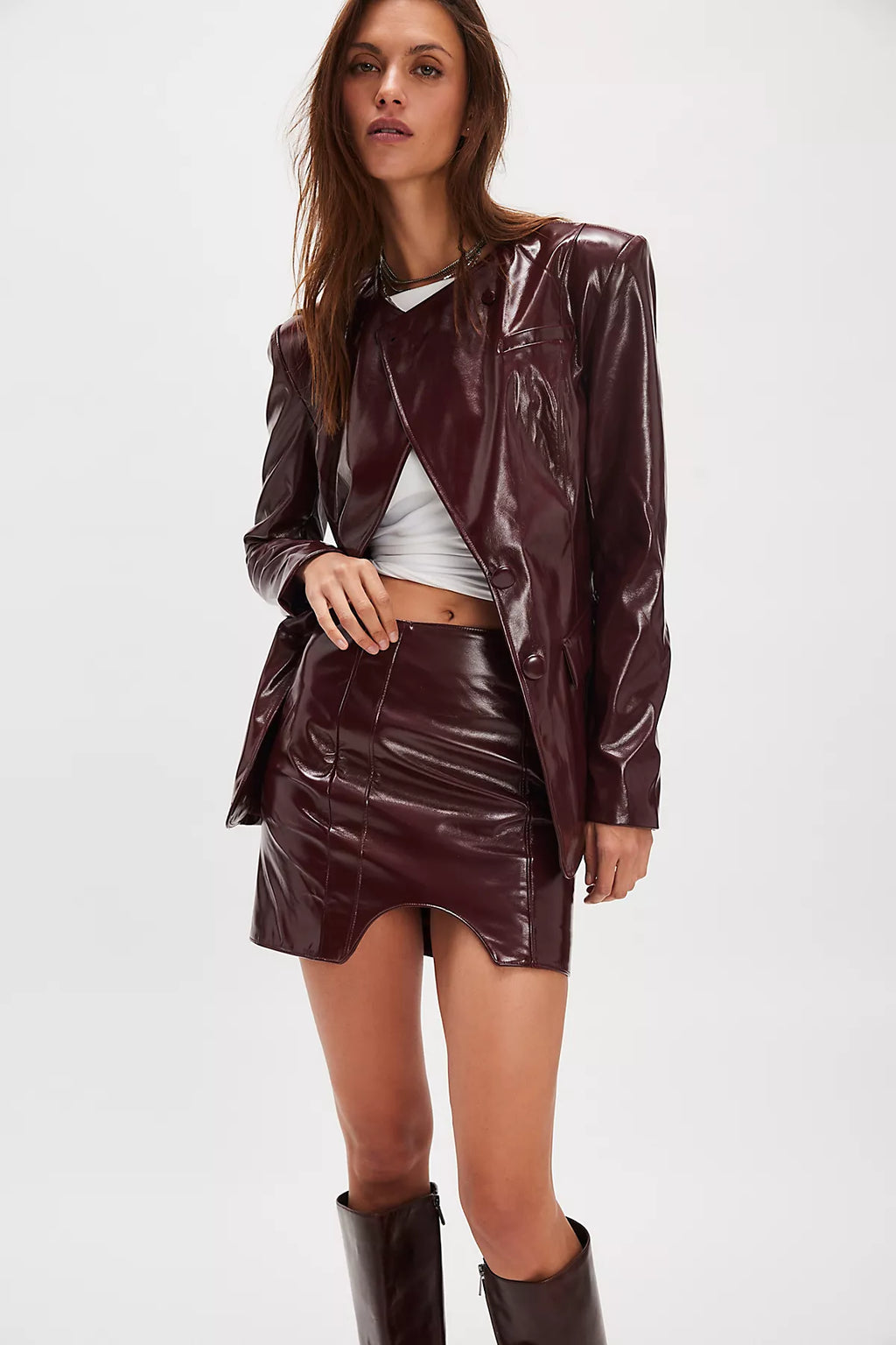 Saemdi Vegan Mini Suit