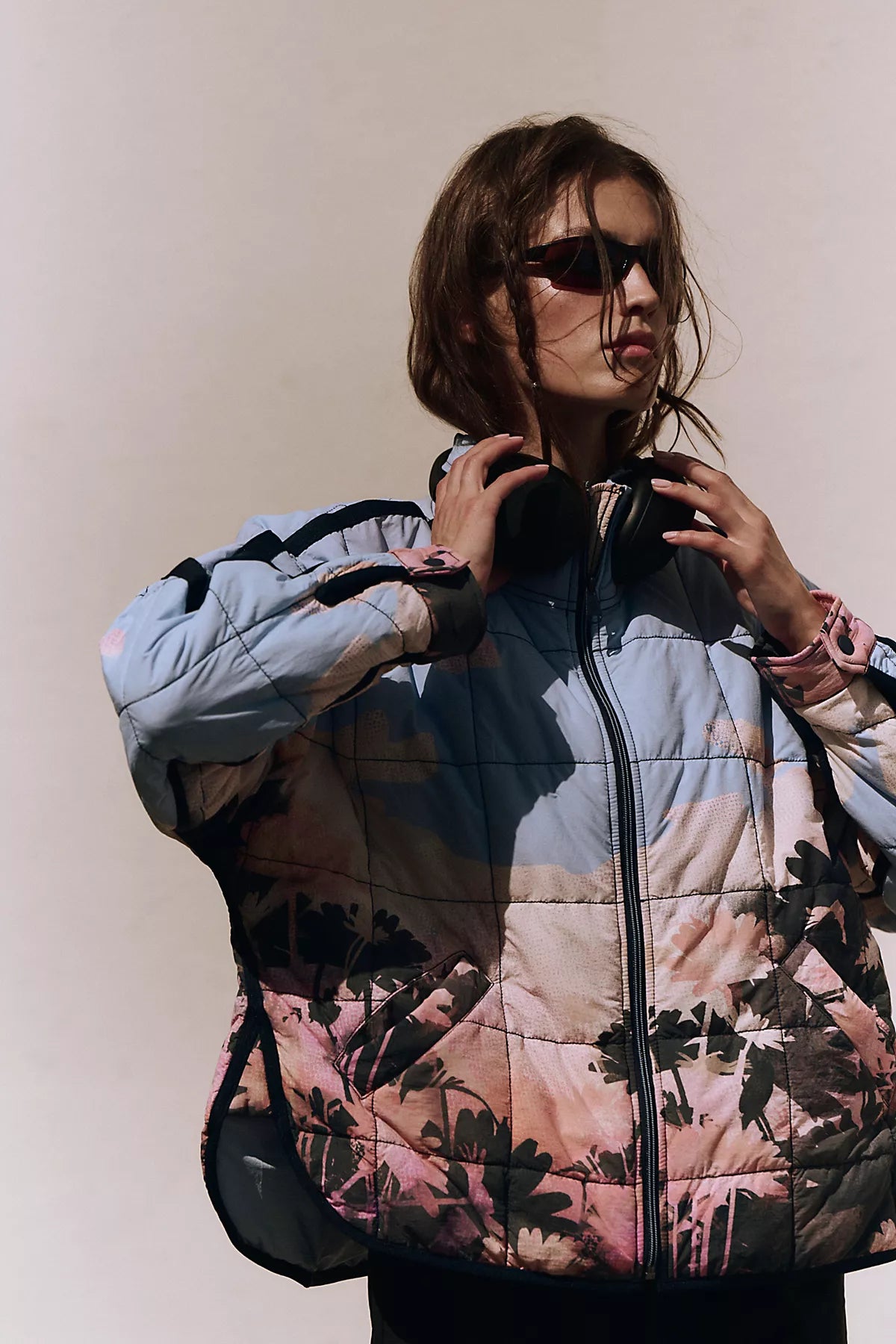 Pippa Printed Packable Puffer Jacket