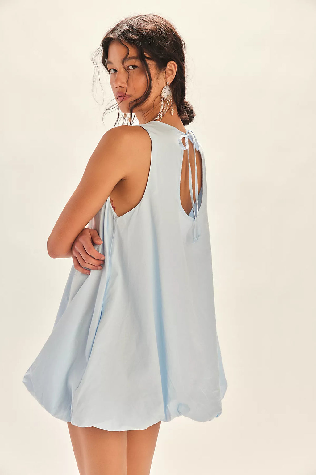 Struttin' Bubble Mini Dress