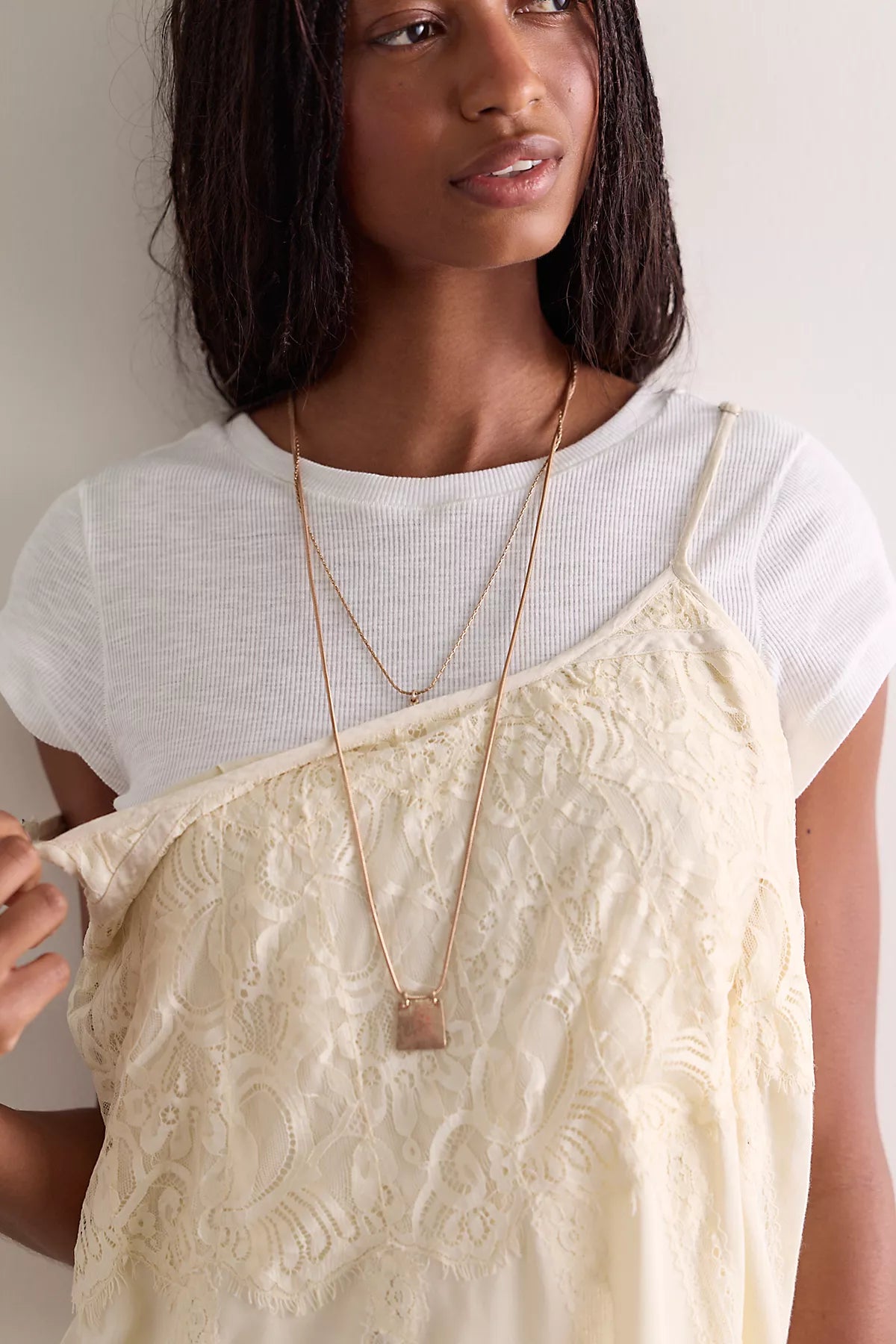 Keeping It Light Ribbed Baby Tee