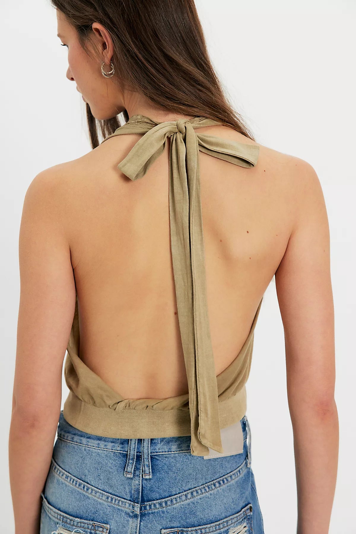 Opal Dust Halter Top
