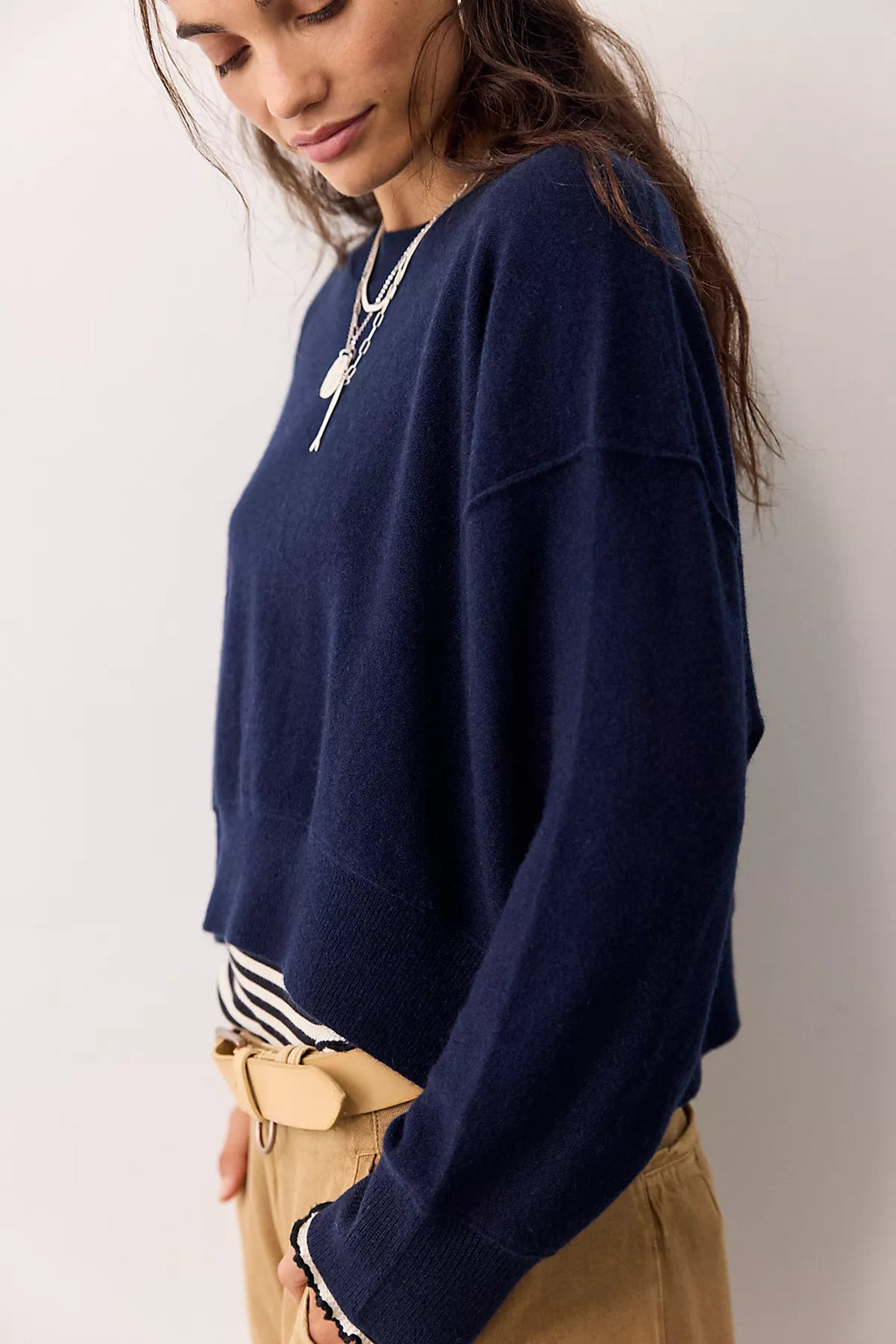 Solstice Cashmere Pullover