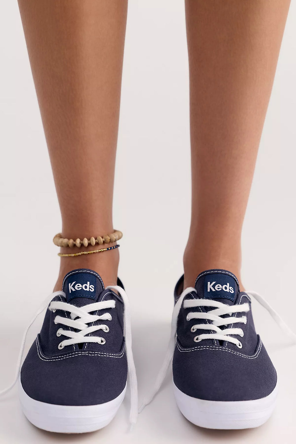 Keds Champion Canvas Lace-Up Sneakers