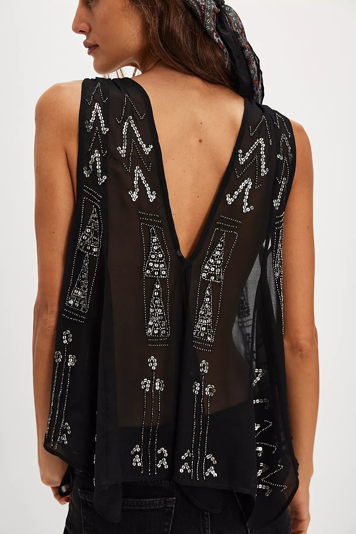 Ibiza Night Top