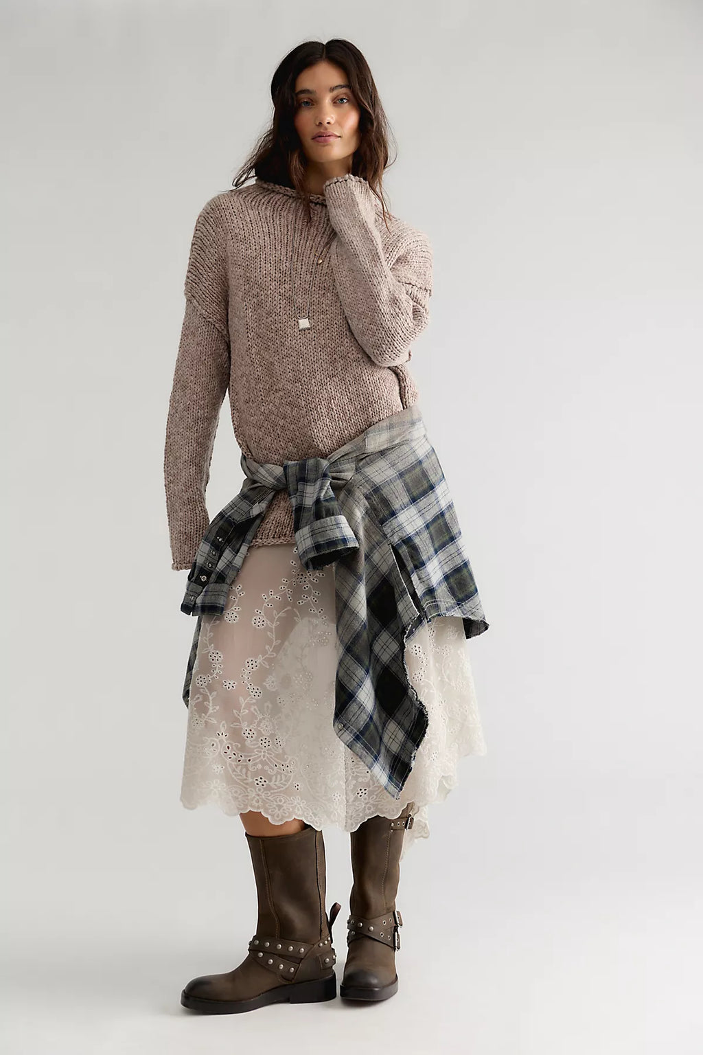 Opal Rollneck Knit Tunic