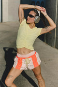 Tempo Ruched UV Protection Tee
