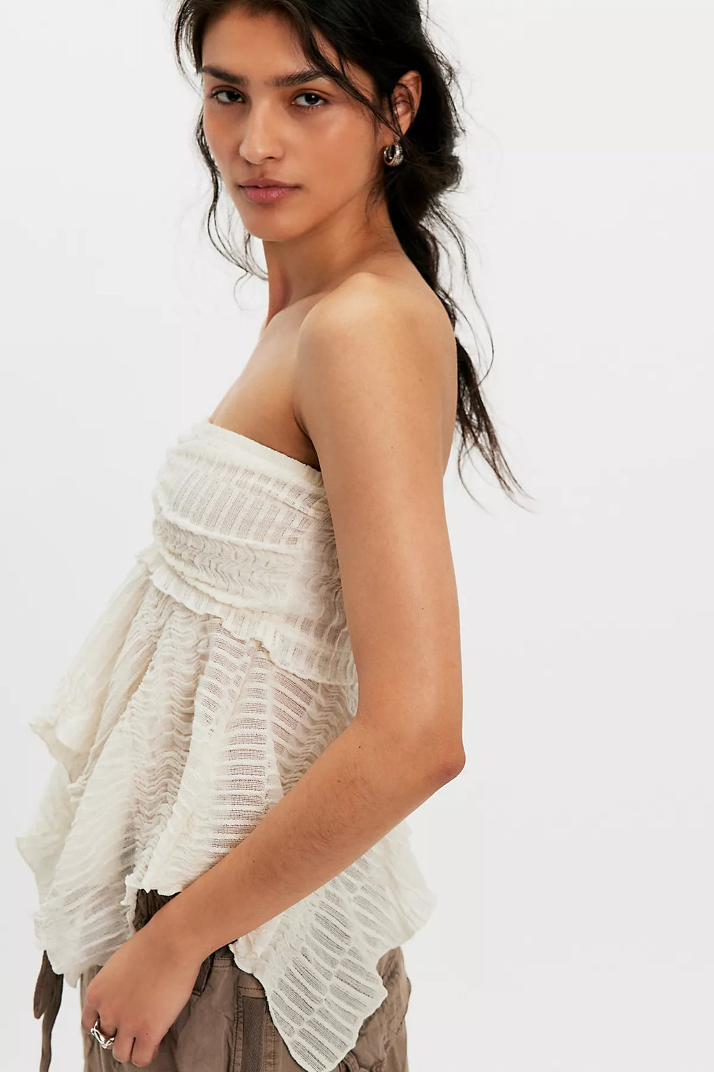 Bella Babydoll Tube Top