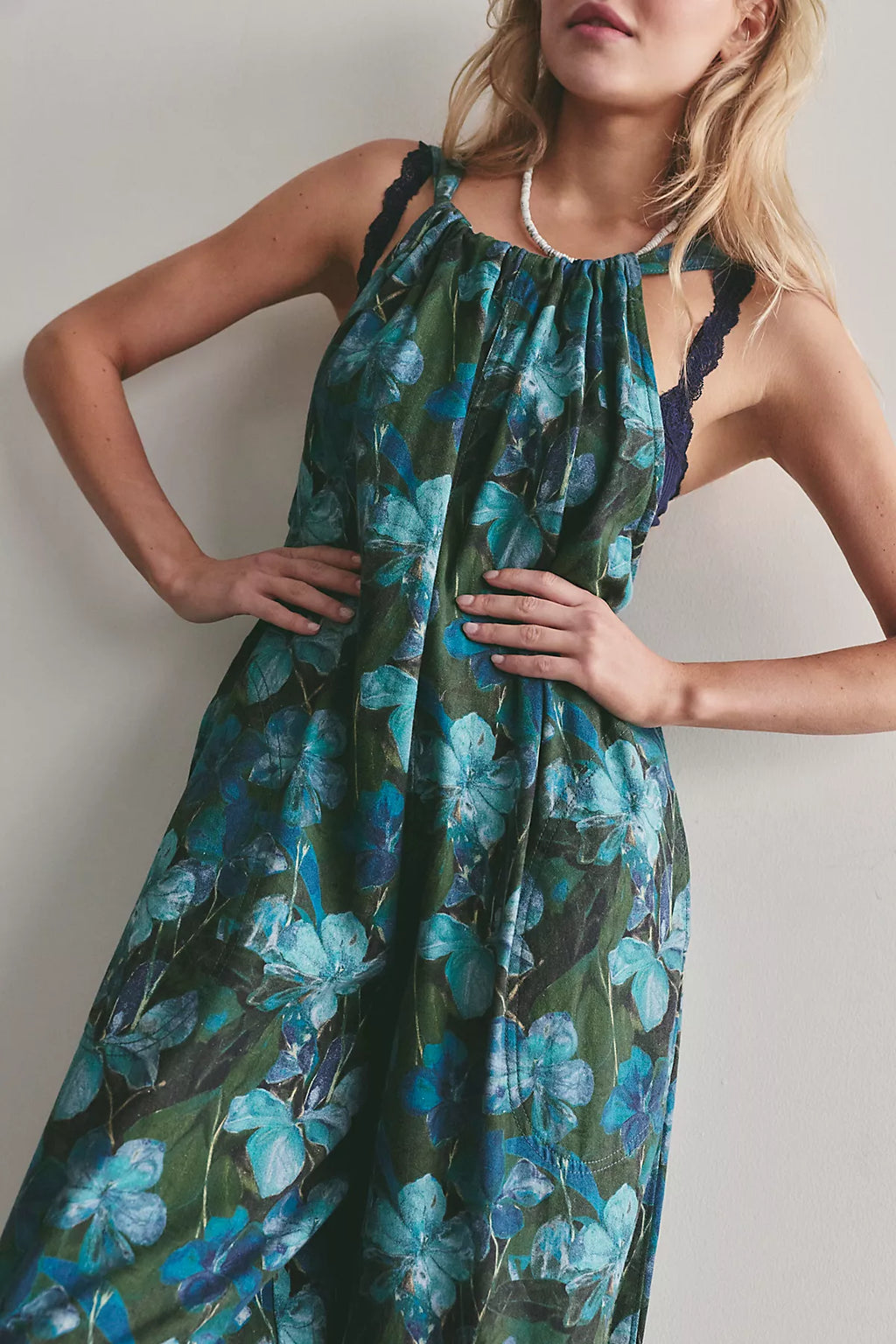 We The Free Freebird Printed Jumpsuit