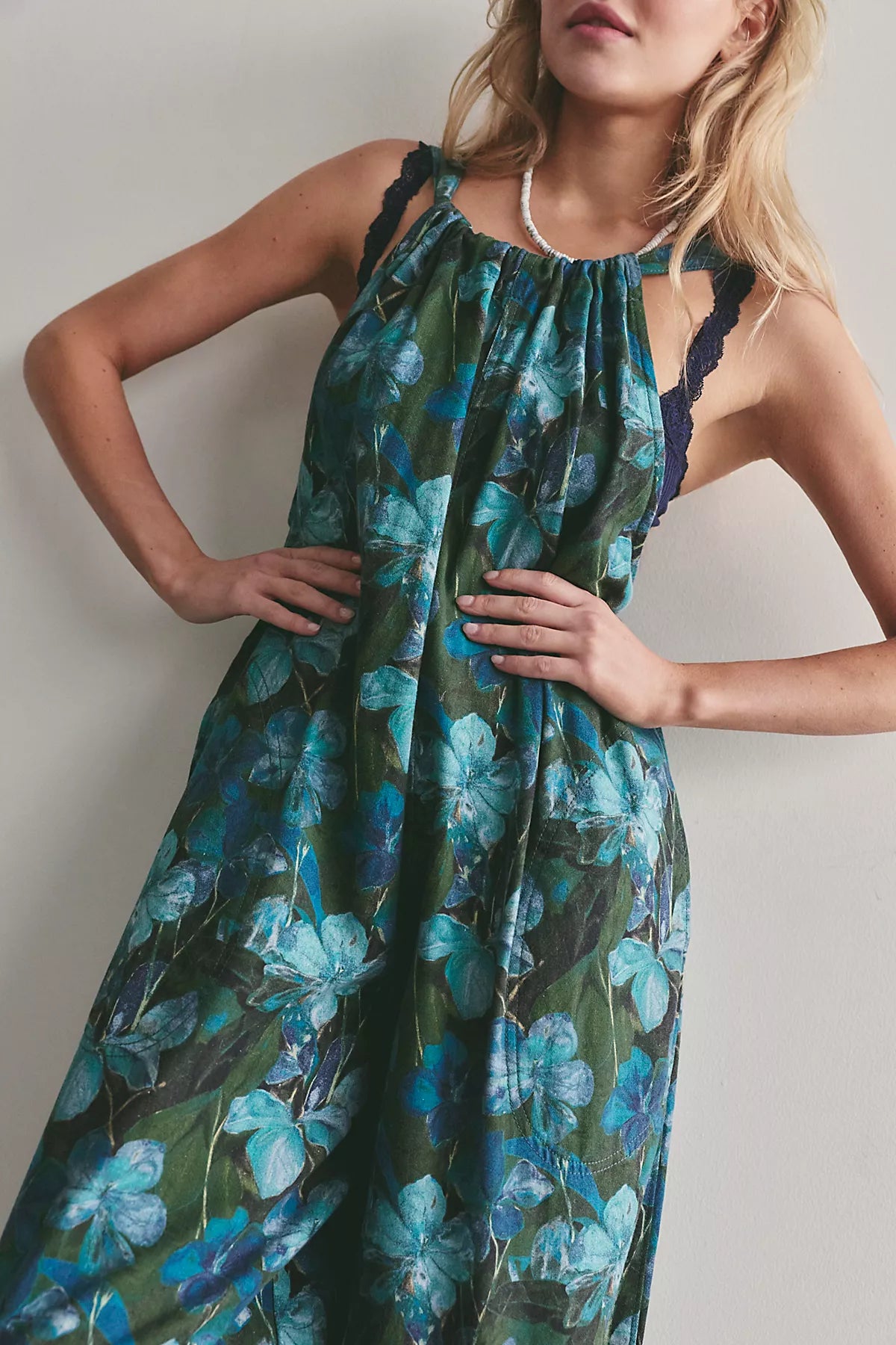 We The Free Freebird Printed Jumpsuit