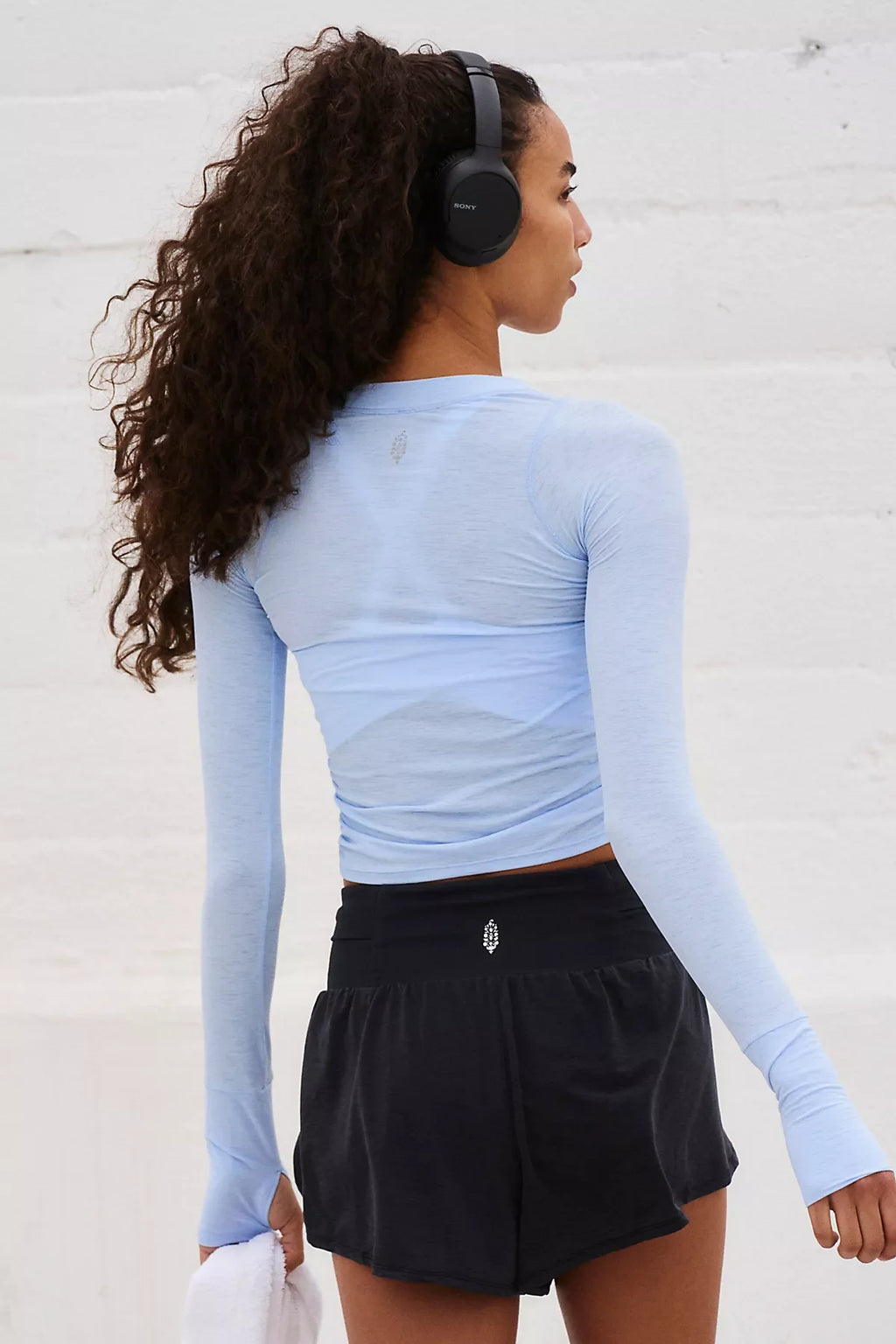 Tempo Ruched UV Protection Long Sleeve