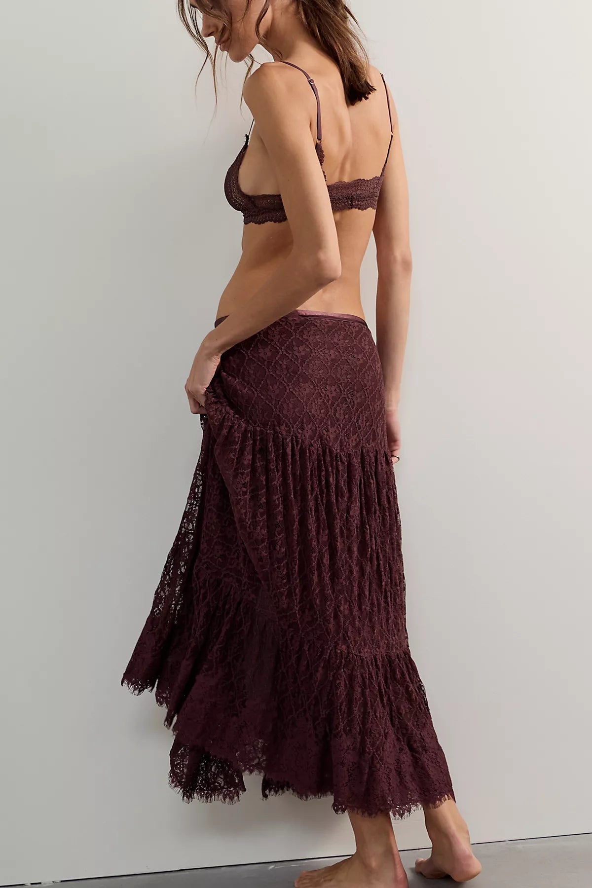 That’s a Wrap Maxi Slip Skirt