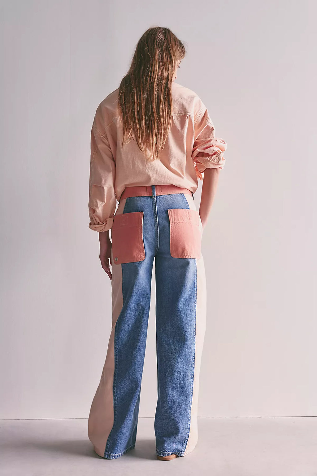 We The Free Slow Tides Wide-Leg Jeans