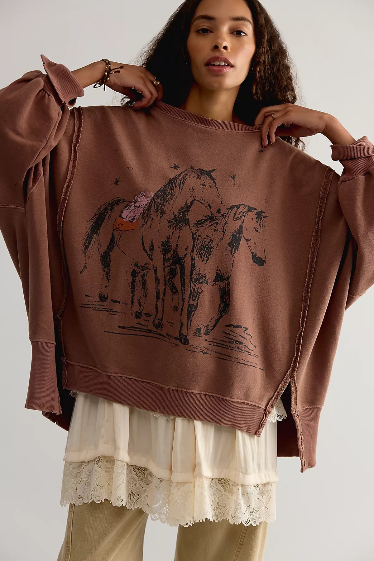 We The Free Graphic Camden Pullover