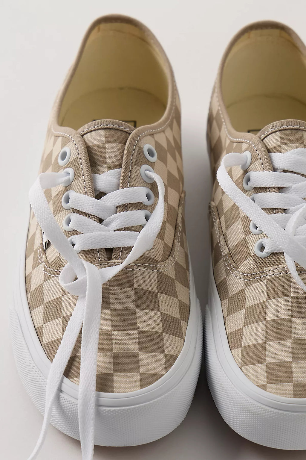 Vans Authentic Checkerboard Sneakers