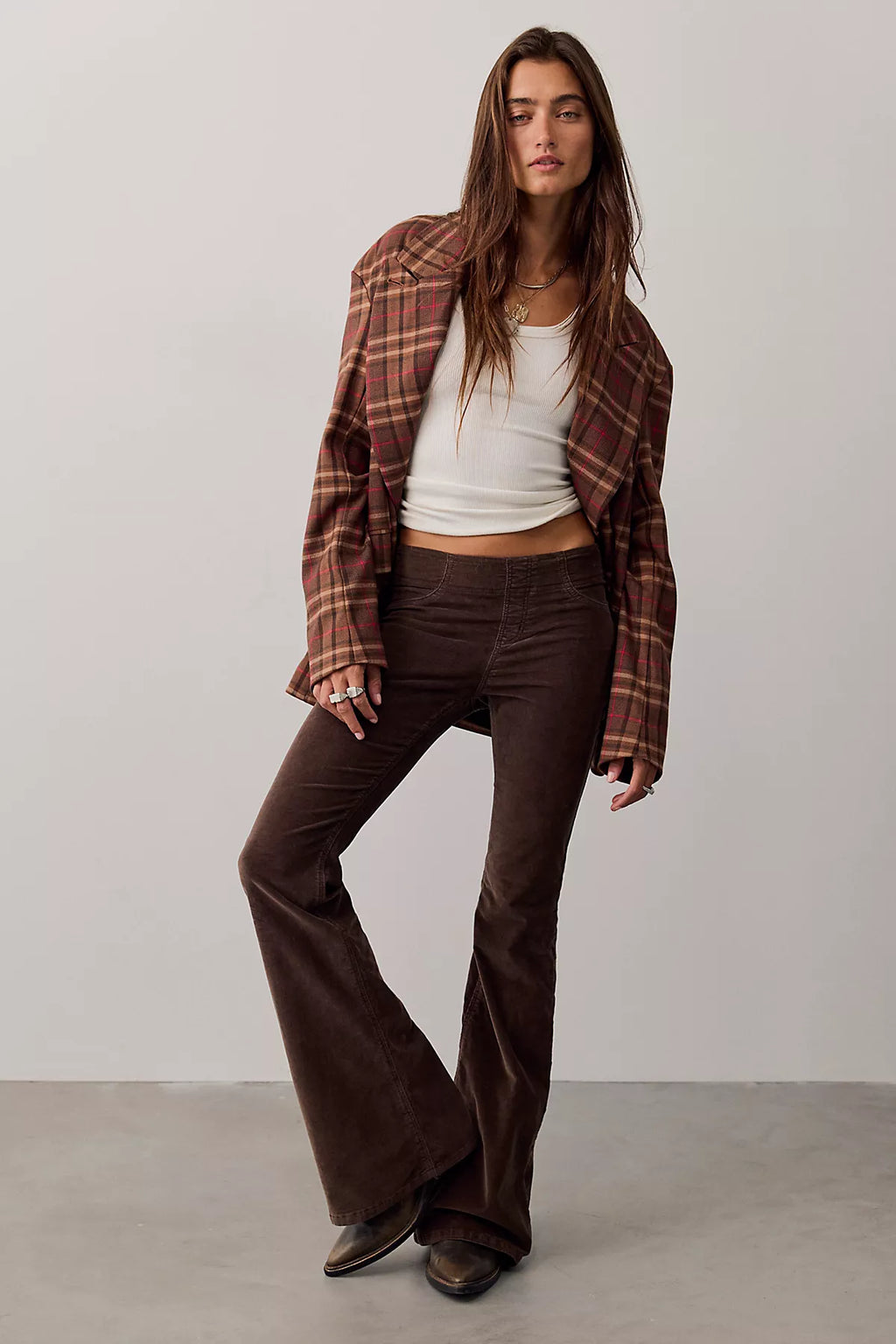 We The Free Penny Pull-On Cord Flare Jeans
