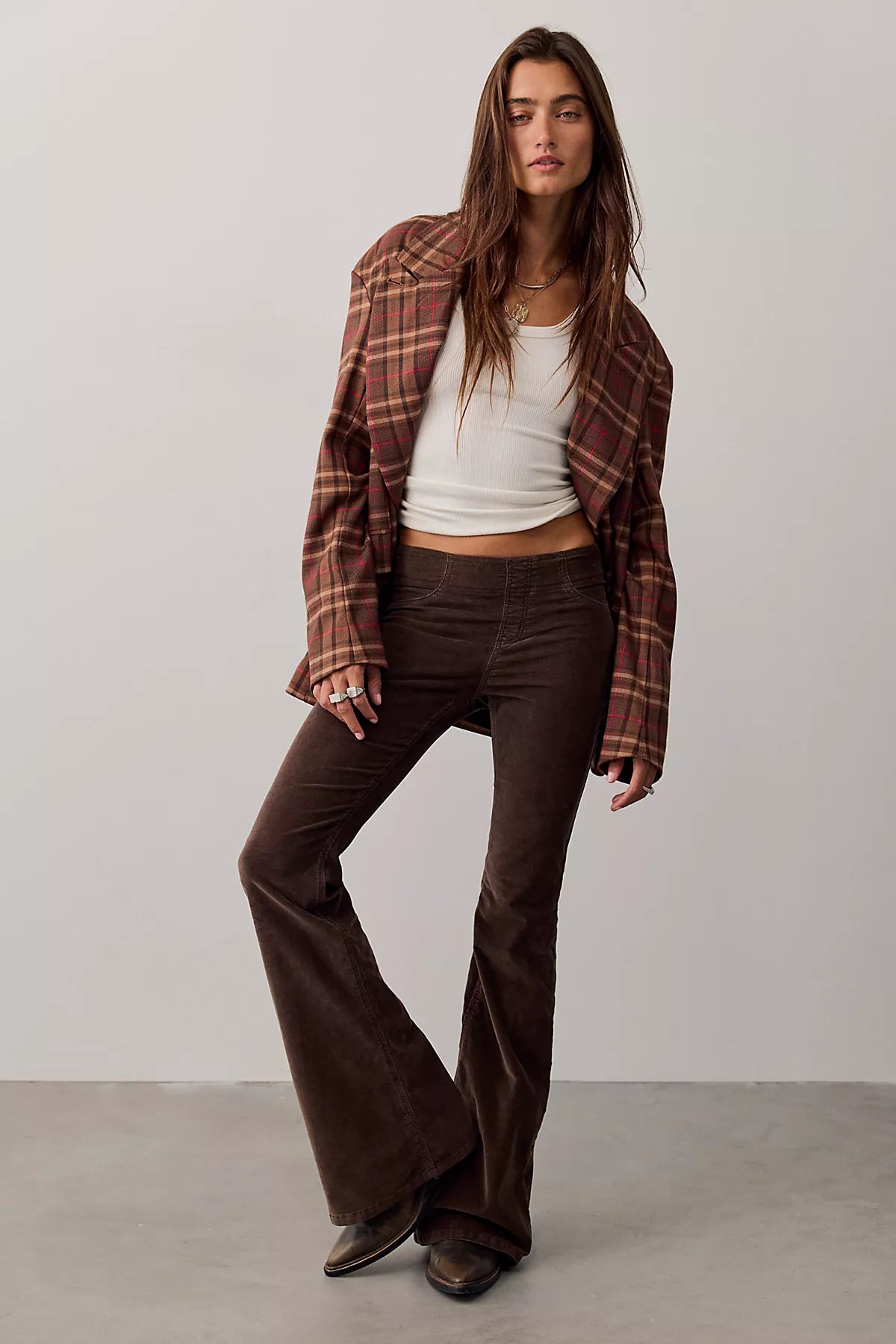 We The Free Penny Pull-On Cord Flare Jeans