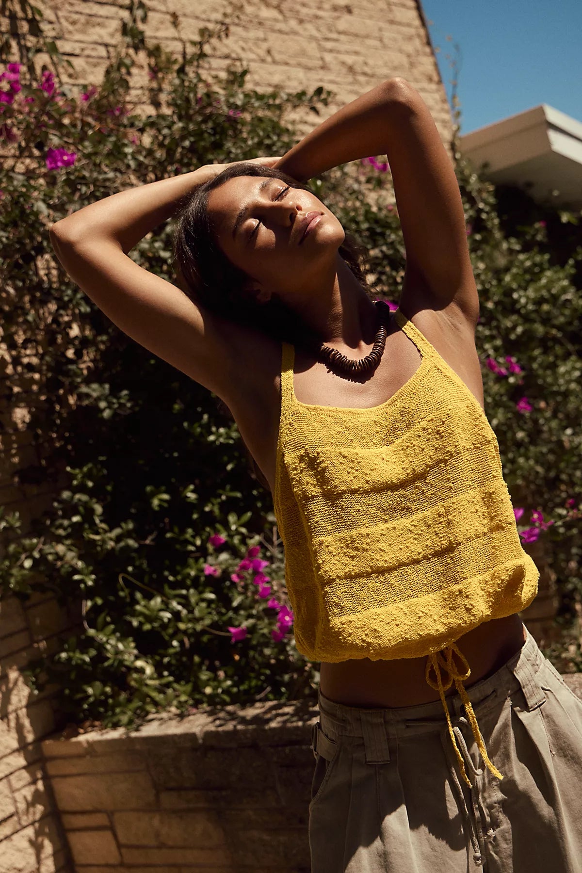 By The Beach Sweater Tank
