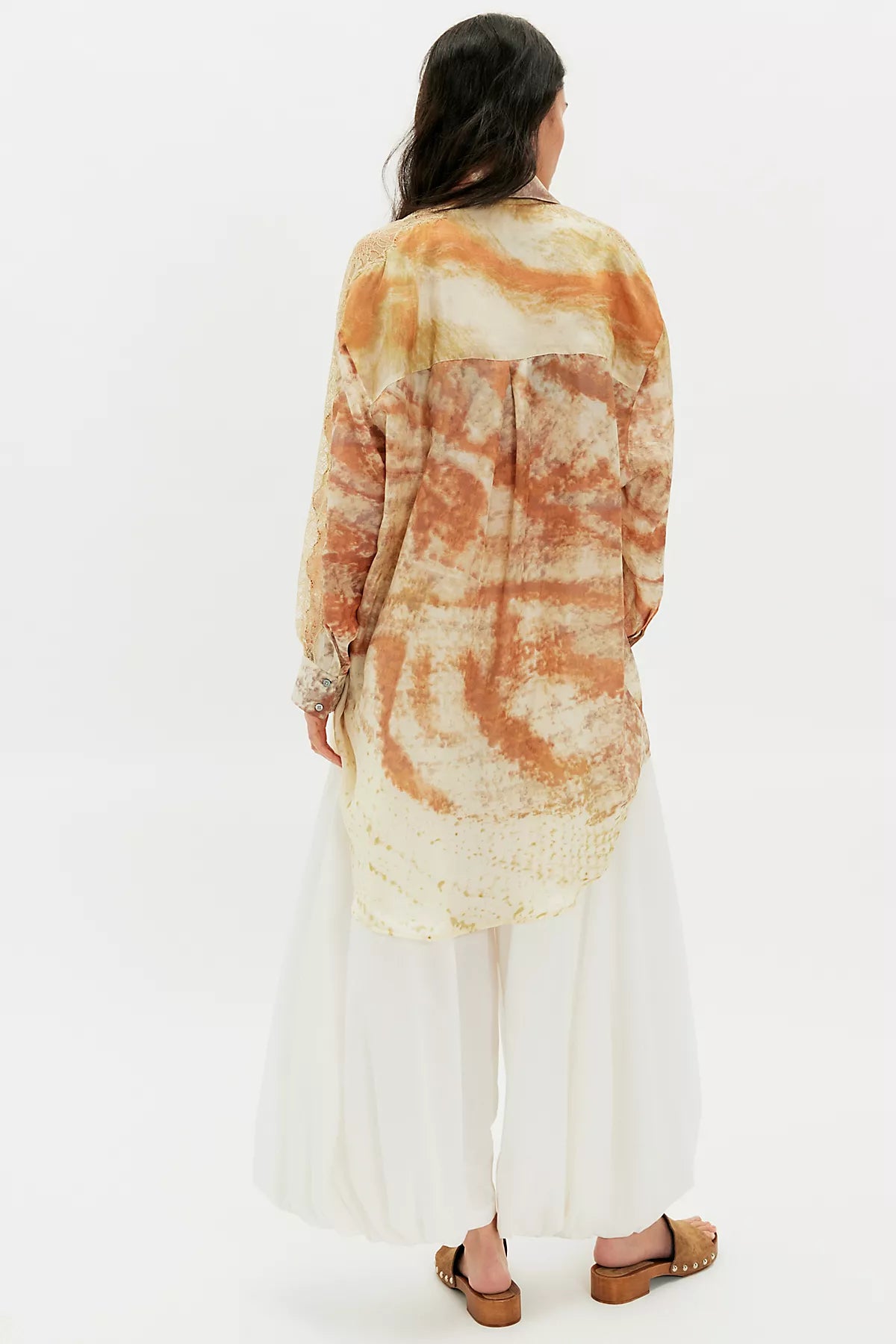 Mes Demoiselles Smirf Silk Button Down