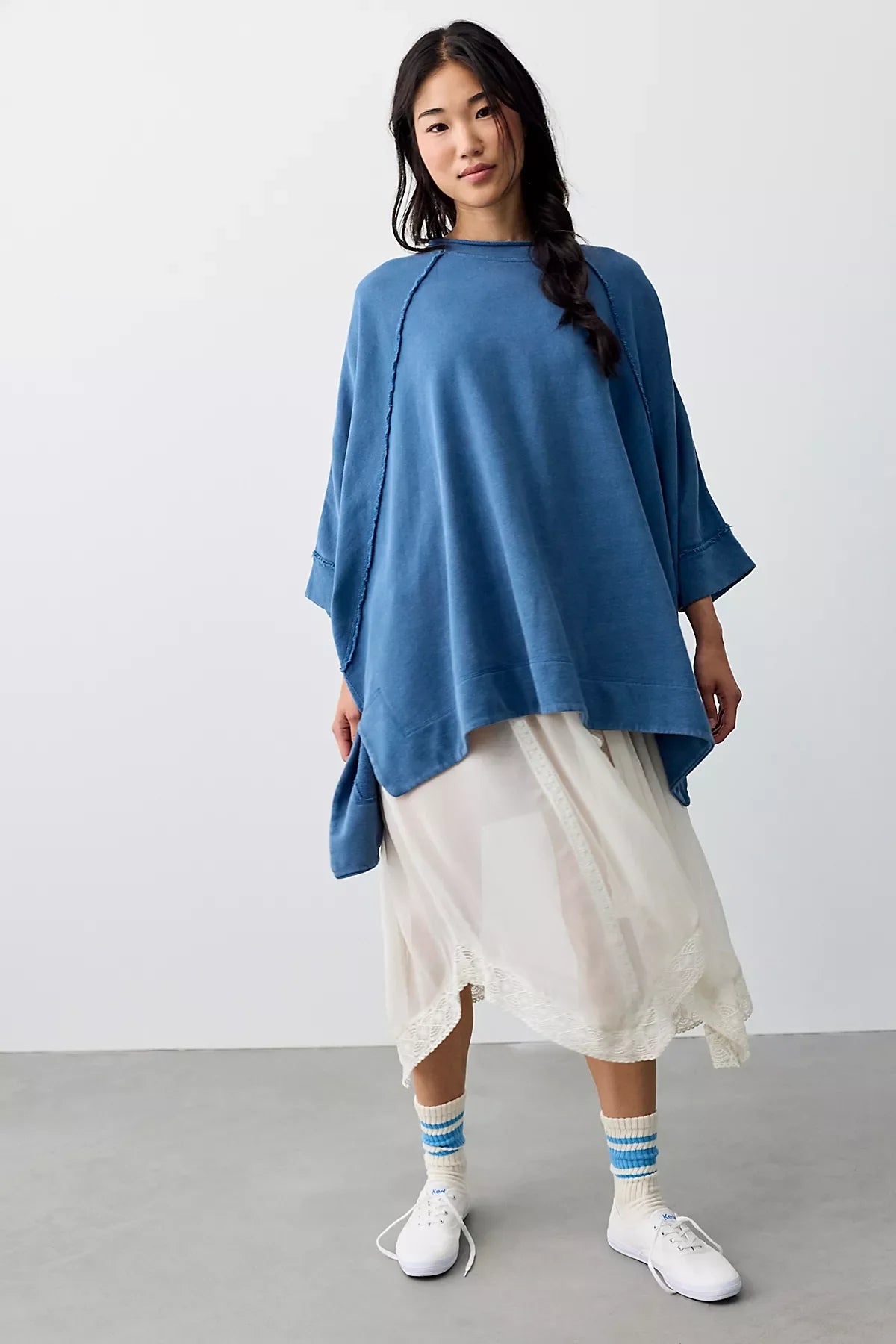 We The Free All Here Oversized Sweatshirt