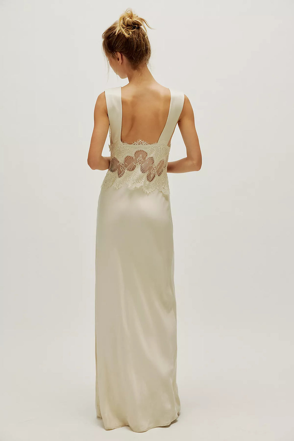 THIRD FORM Visions Lace Maxi Dress