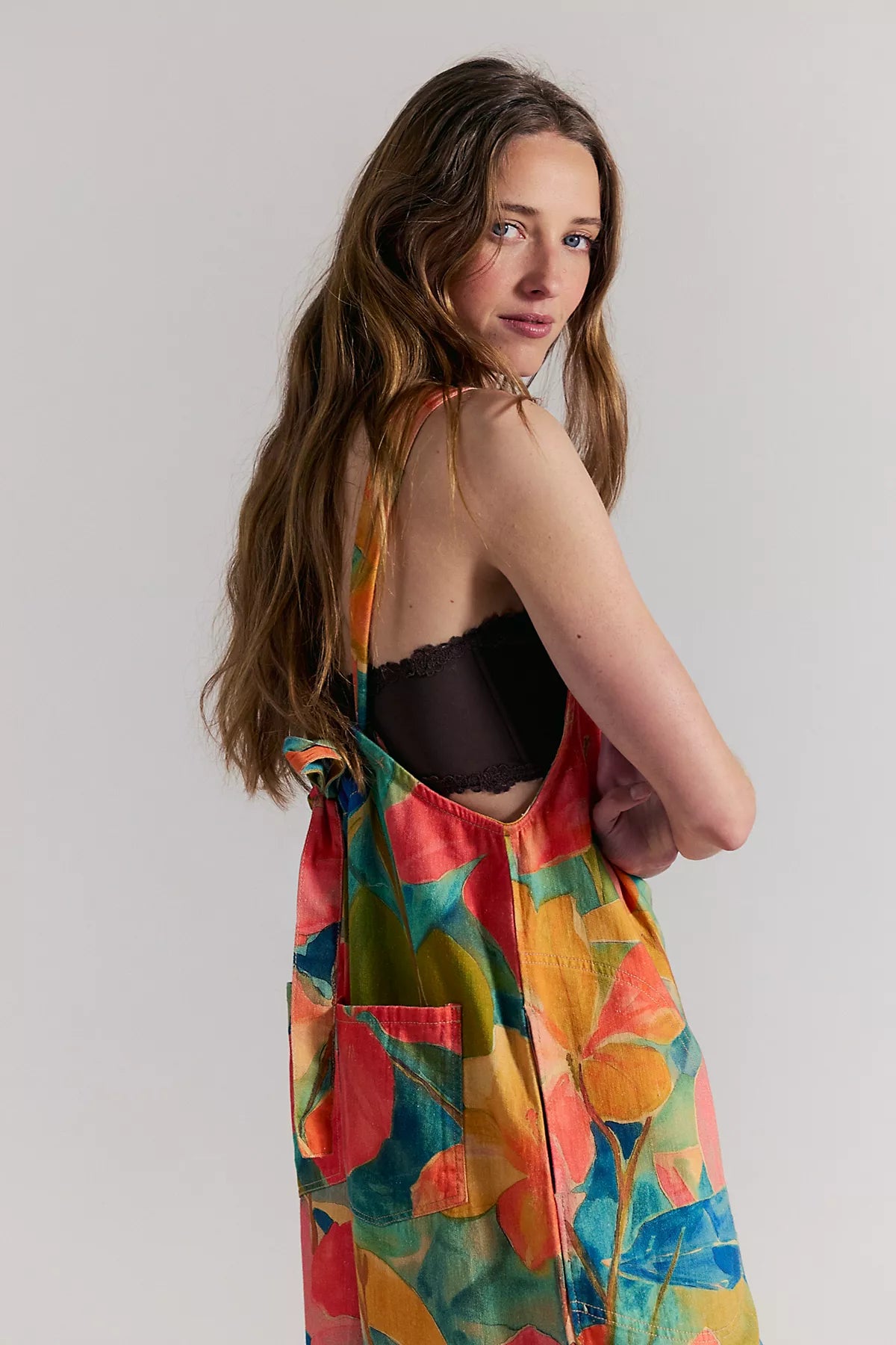 We The Free Freebird Printed Jumpsuit