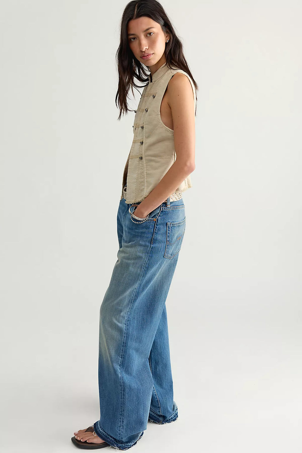 Denimist Teri Wide-Leg Jeans