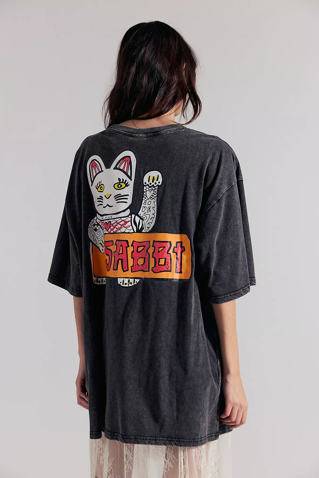 Sabbi Champagne Tattoo Tee
