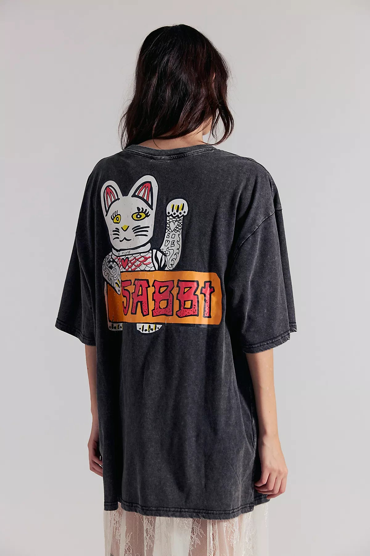 Sabbi Champagne Tattoo Tee