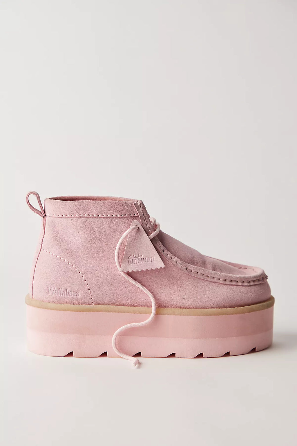 Clarks Meare Elevated Wallabee Boots