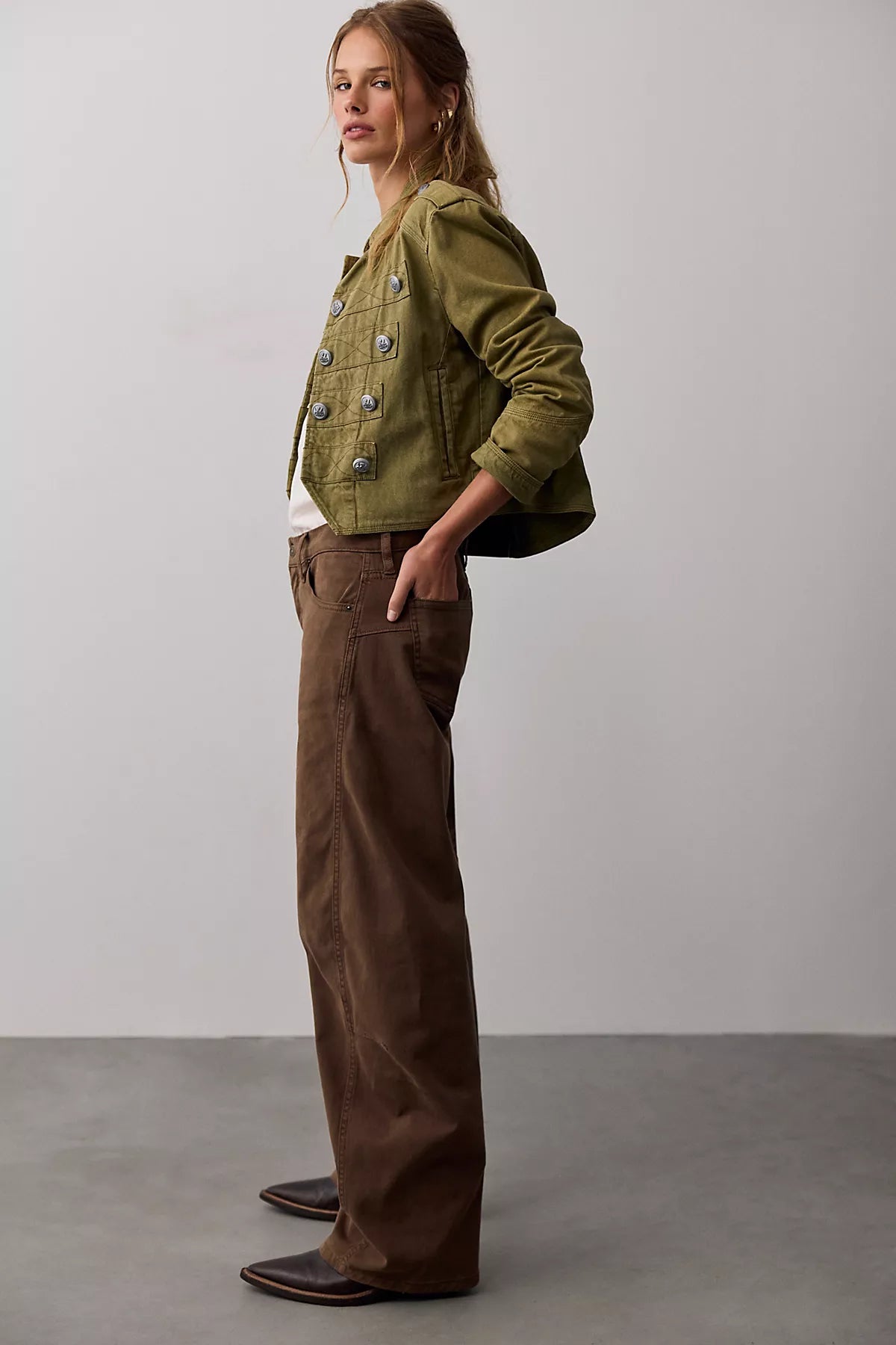 We The Free Fable Twill Twisted Pants