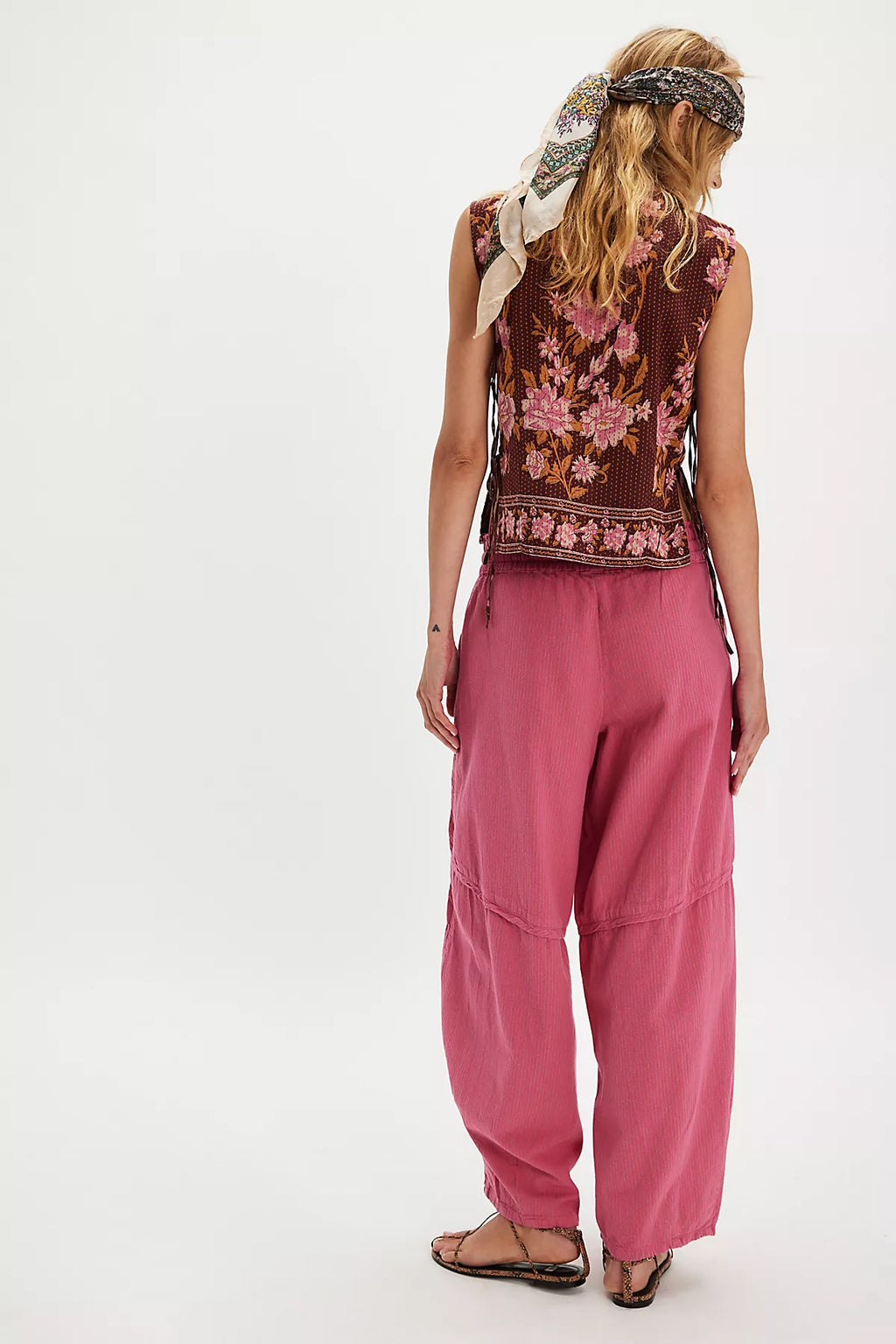 Something Good Pull-On Barrel Pants