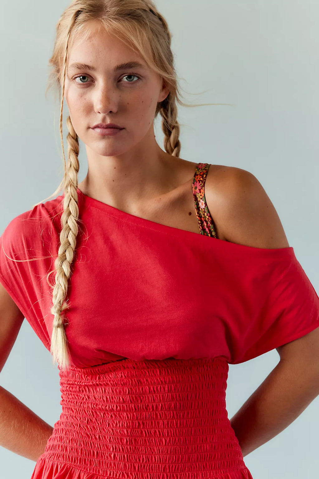 Scorching Hot Mini Dress