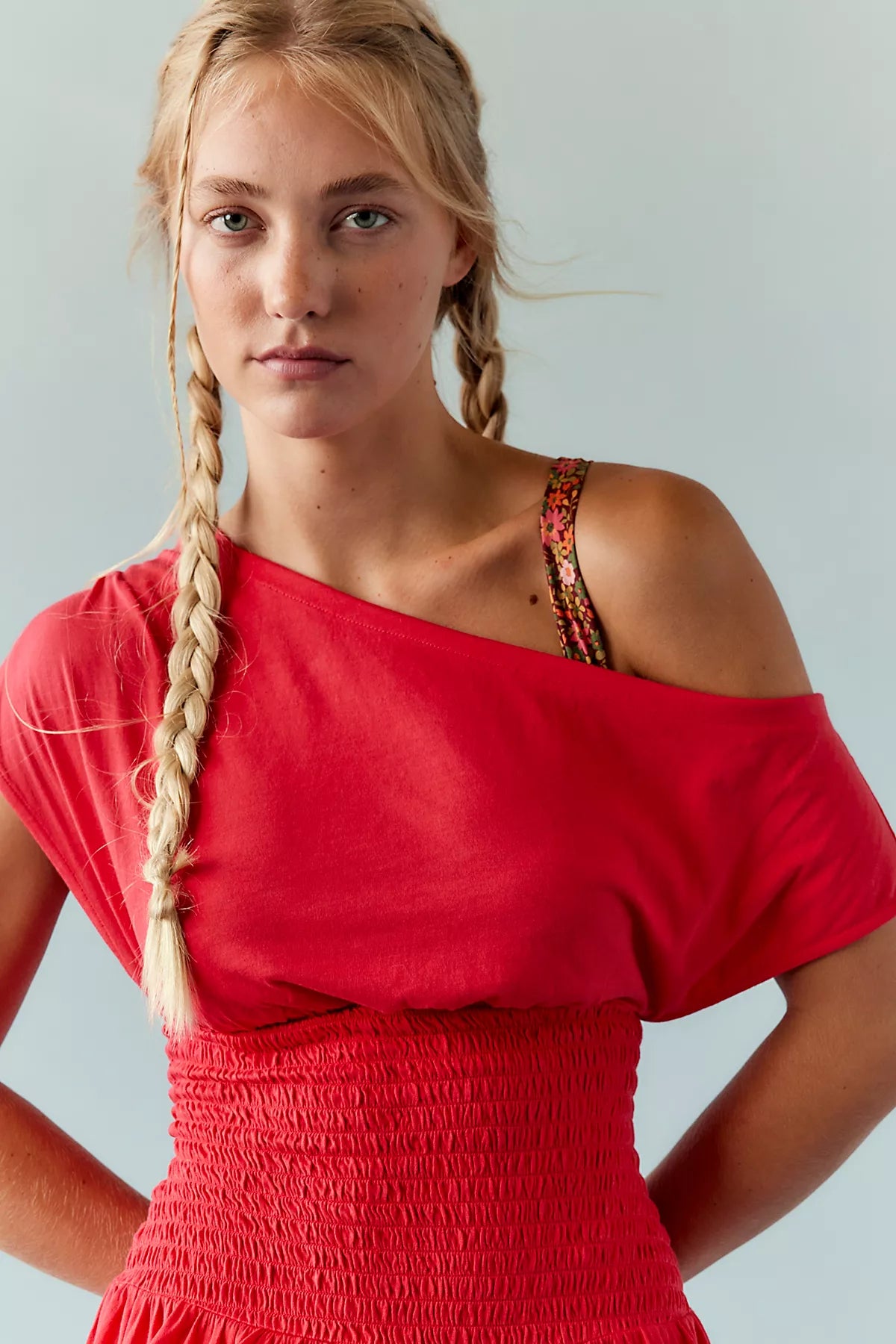 Scorching Hot Mini Dress