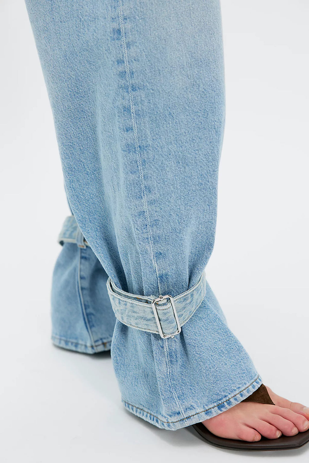 AGOLDE Cinched Hem Loose Taper Jeans