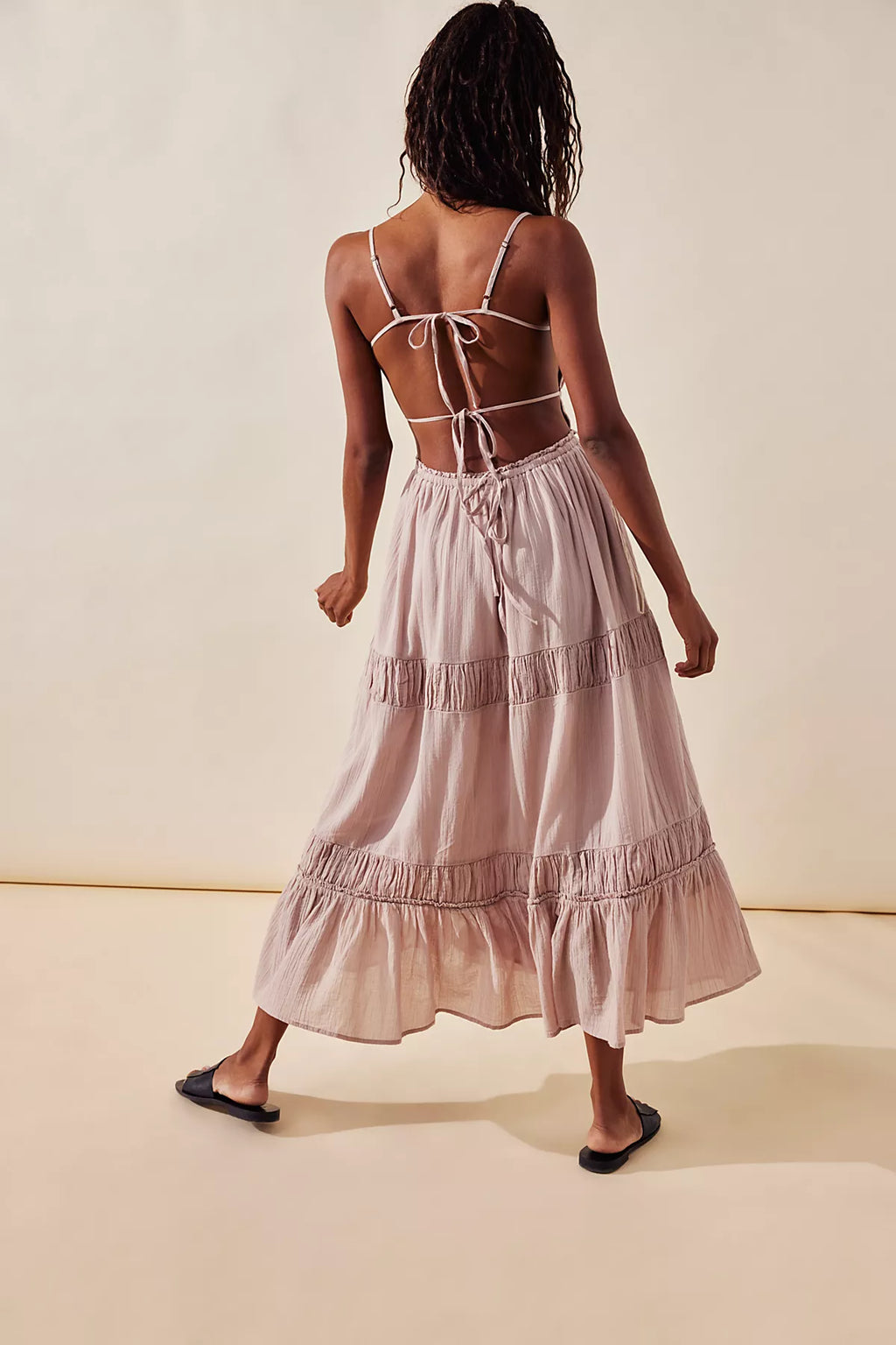 Taking Sides Maxi Dress