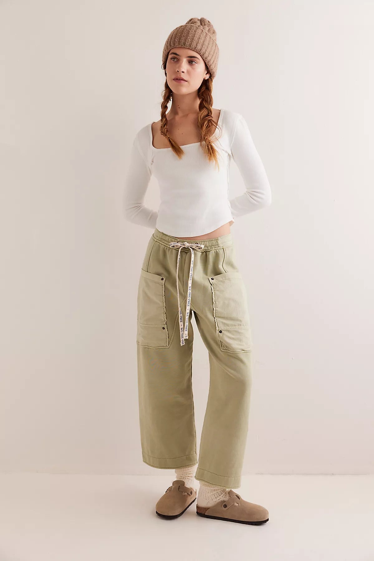 We The Free Jet Set Knit Pull-On Pants