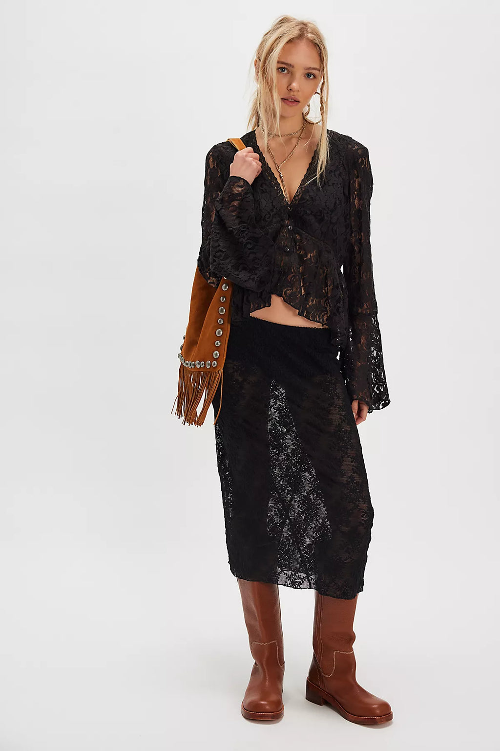 Whispering Love Lace Top