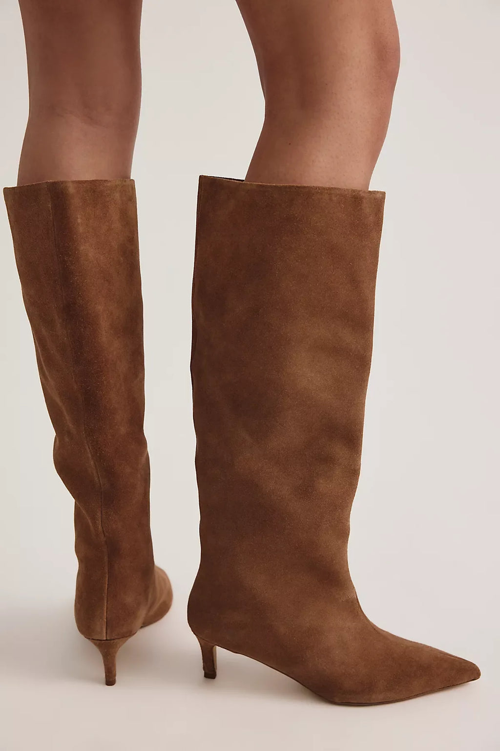 Kiki Kitten Heel Boots