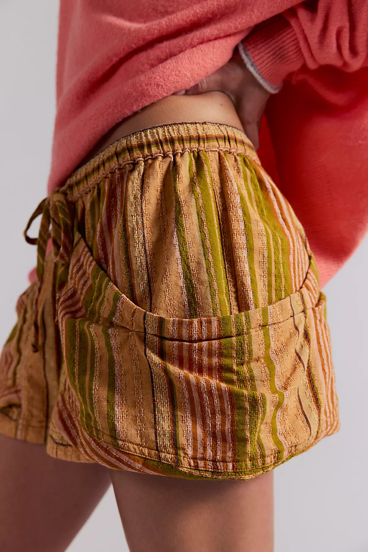 Good Fortune Stripe Shorts