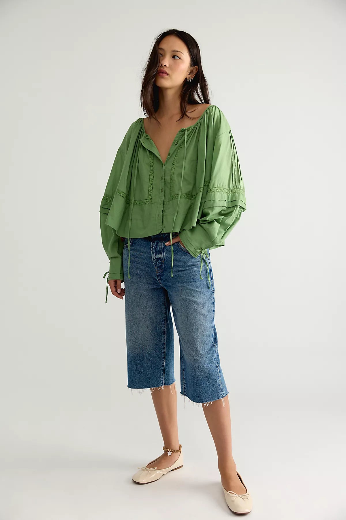 We The Free La Lune Blouse