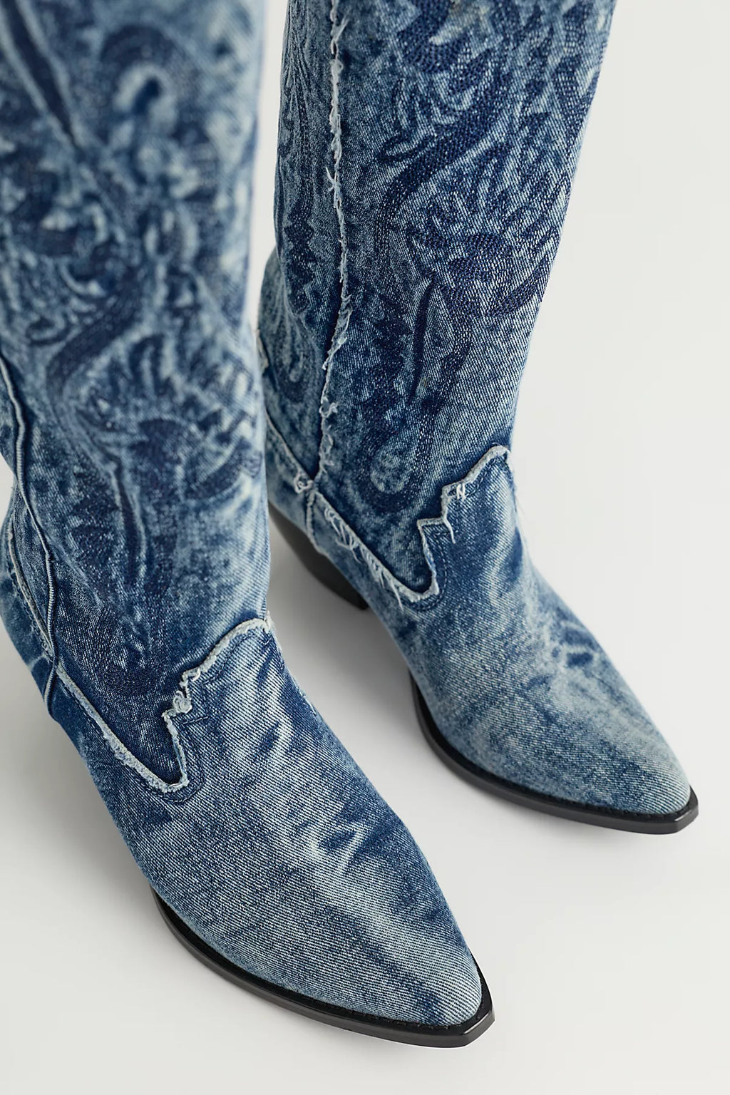 Finn Tall Western Boots