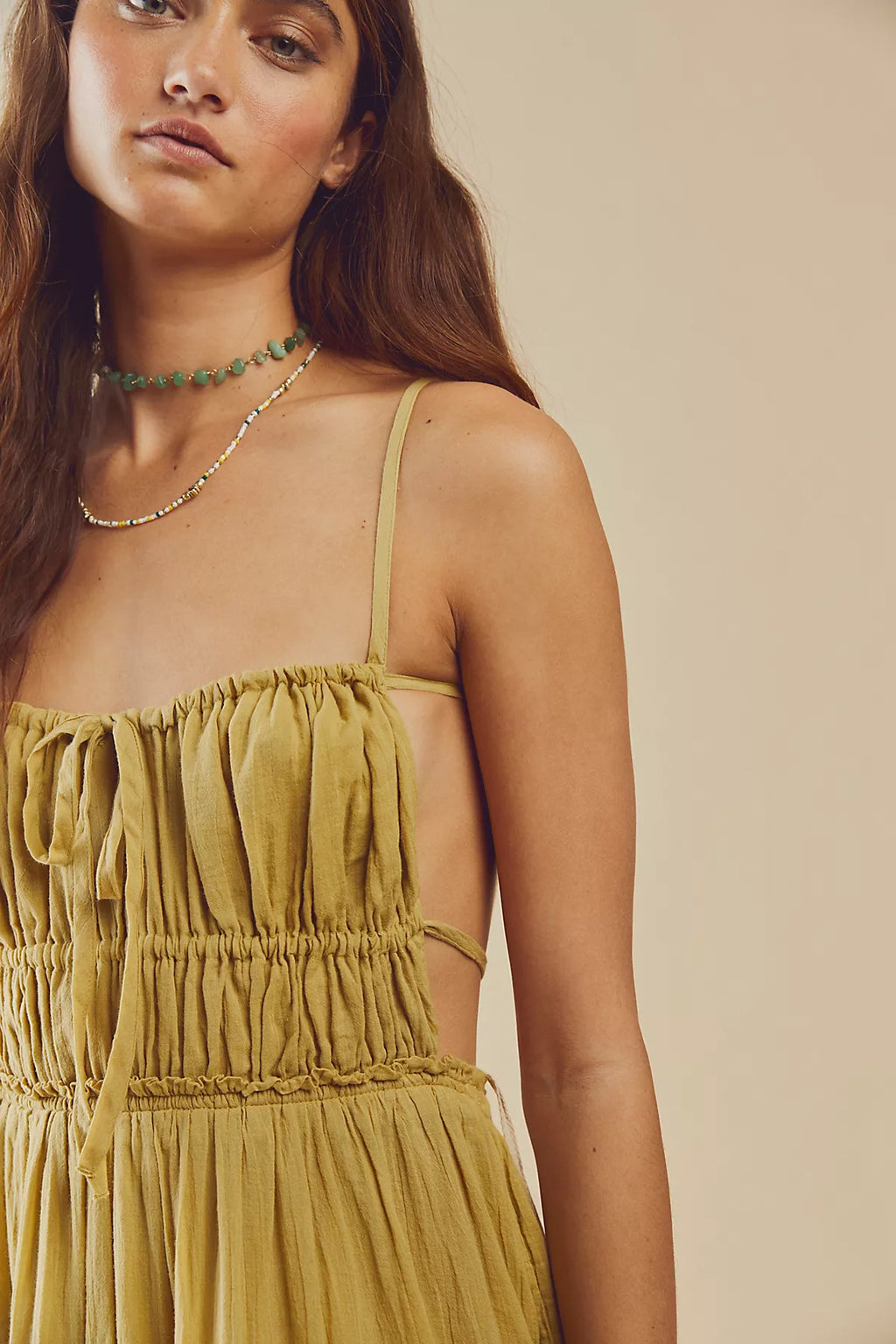 Taking Sides Maxi Dress
