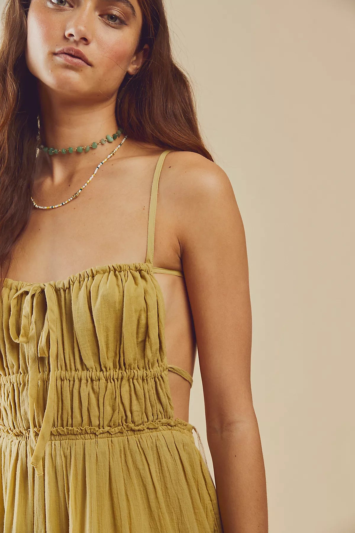 Taking Sides Maxi Dress