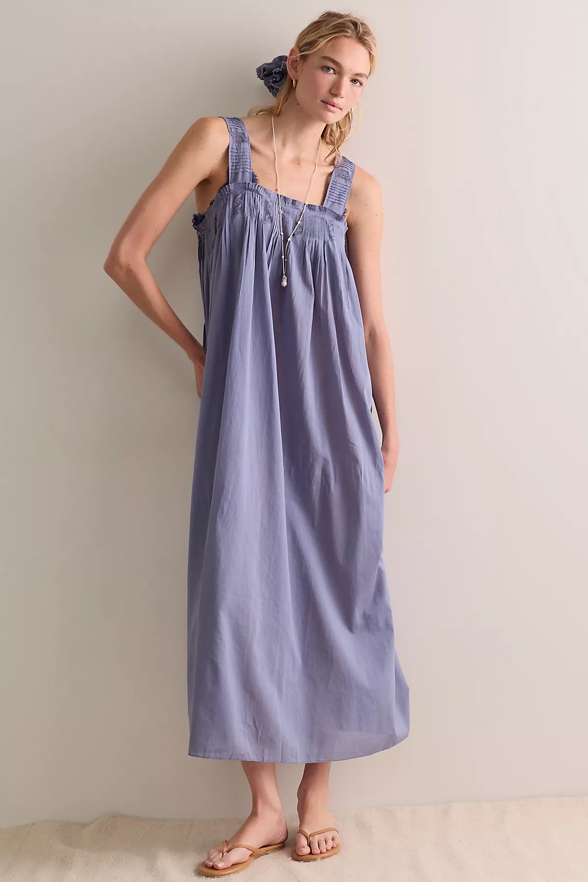 Salty Sol Maxi Slip Dress