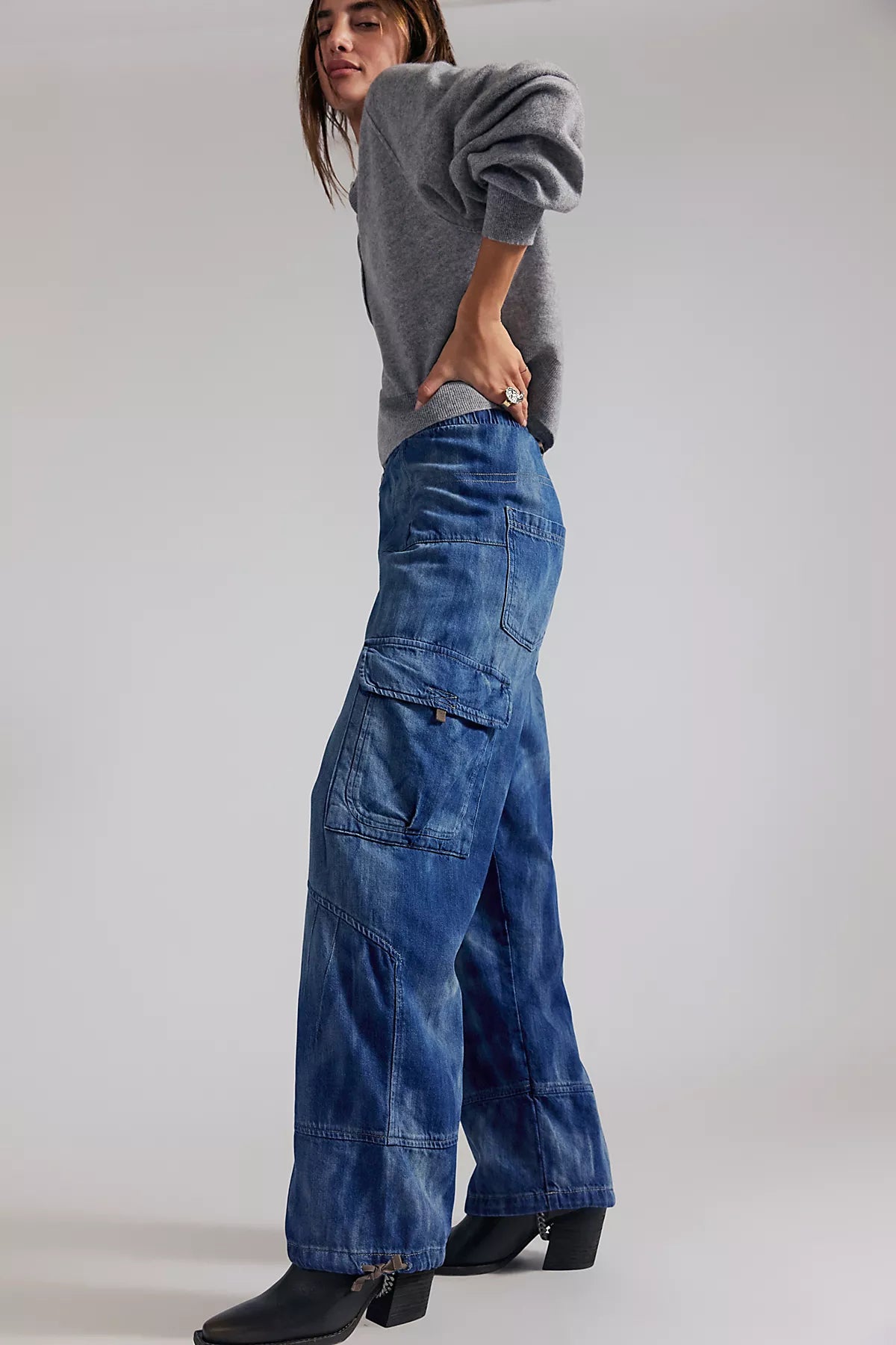 We The Free Wallflower Pull-On Jeans